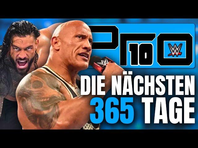 10 Vorhersagen für das kommende WWE Jahr | Pro10