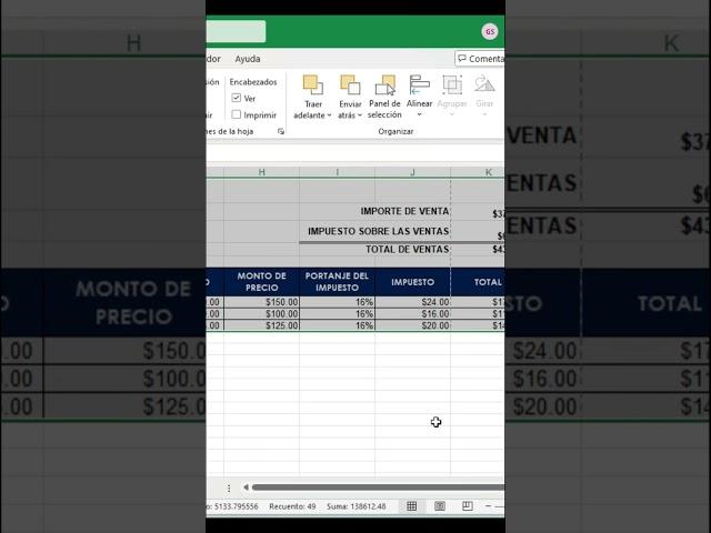 Forma Correcta para Imprimir en Excel