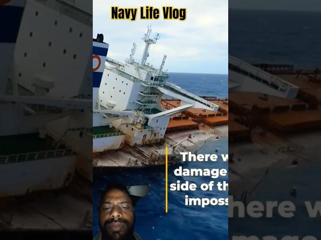 Cargo  ship Sinking VLOC Stellar Banner Get's Scuttled HD  #merchantnavy @navylifevlog