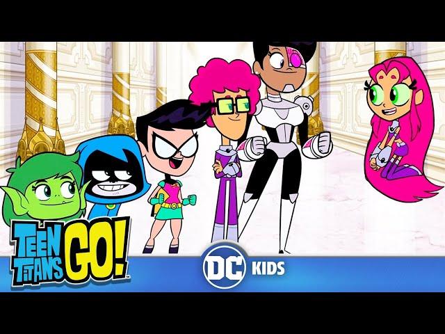 Teen Titans Go! Россия | Юные титаны противоположного пола!  | DC Kids