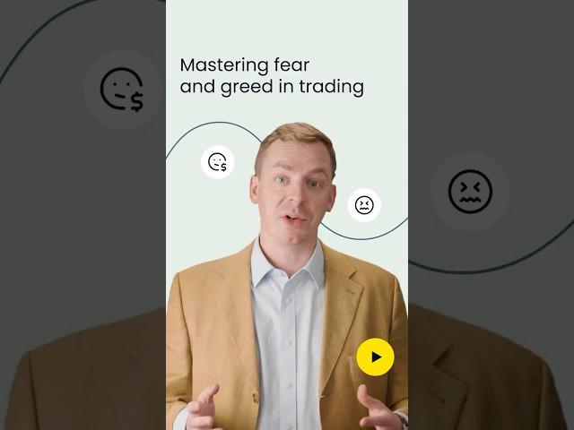 Mastering Fear and Greed in TRADING | Key trading PSYCHOLOGY strategies