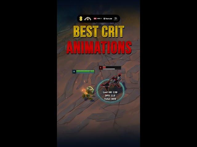 The best Crit animations...