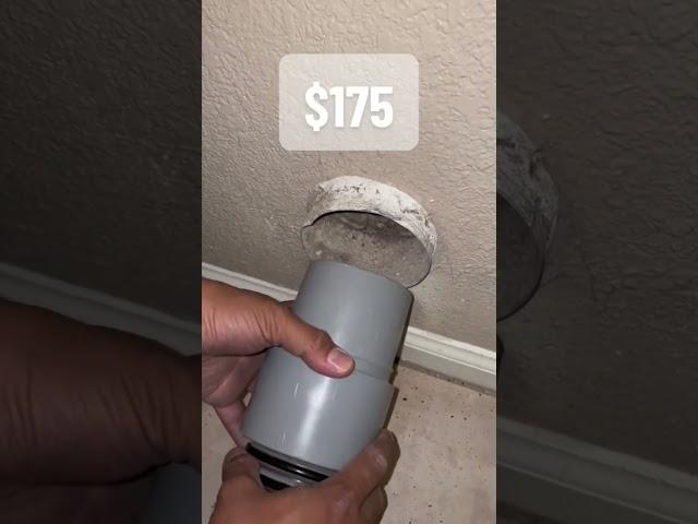 Cost of Dryer Vent Cleaning