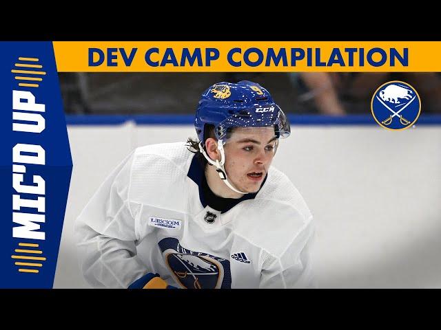 "Mic's On Here?" | Ryan Johnson, Zach Benson, & More Mic'd Up At Buffalo Sabres Development Camp