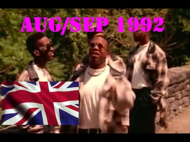 UK Singles Charts : August/September 1992