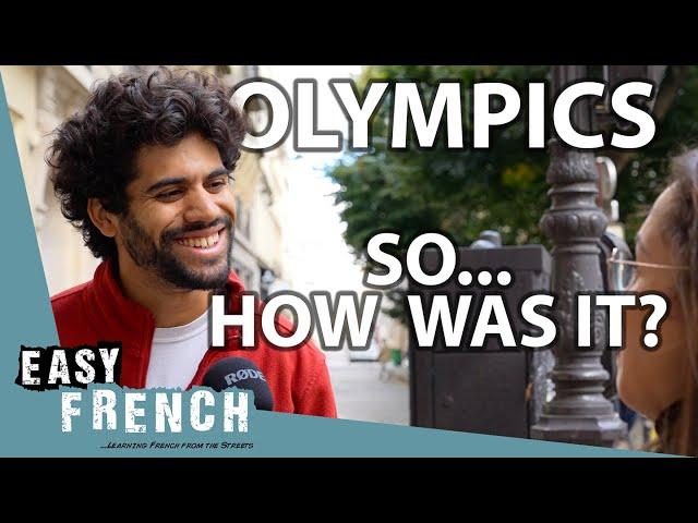 Olympics in Paris: How Was It REALLY? | Easy French 215