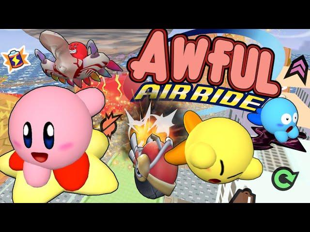 SSGV5: Awful Air Ride