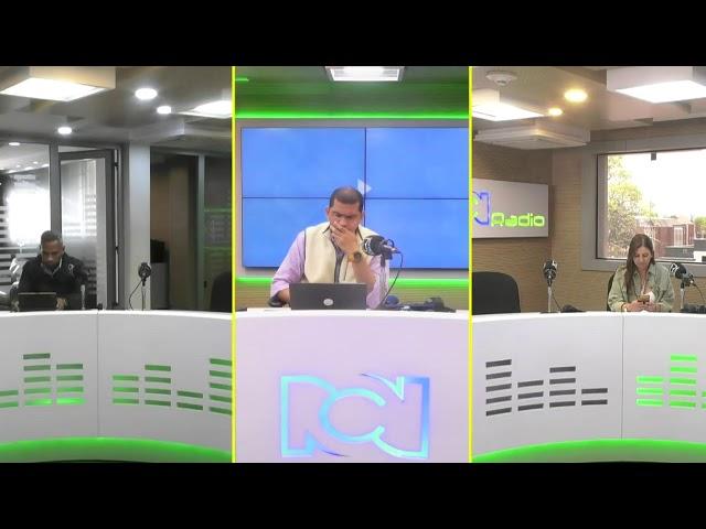 EN VIVO RCN Radio - La Tertulia - 15 de agosto