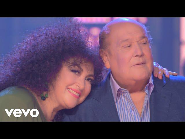 Leo Dan, Amanda Miguel - Ojos Azules (En Vivo)