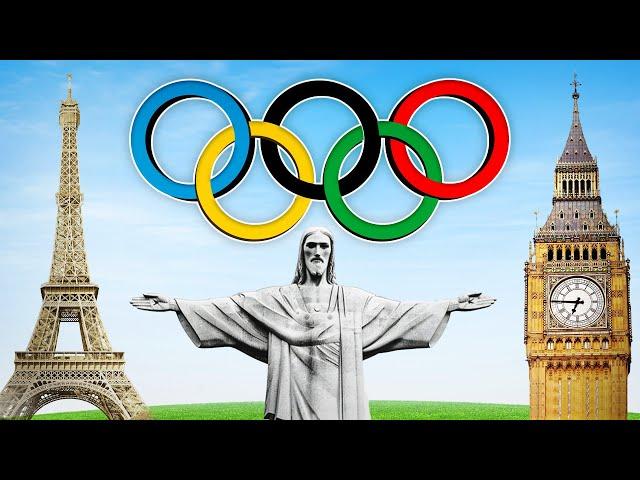 How Cities Prepare To Host The Olympics