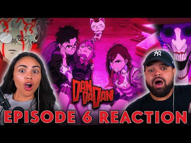 A Dangerous Woman Arrives | DAN DA DAN Episode 6 Reaction