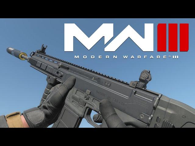 Call of Duty: Modern Warfare III - All Weapons