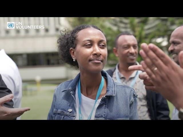 UN Volunteers with disabilities, the heartbeat of the UN