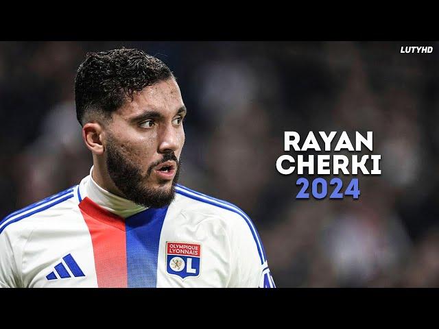 Rayan Cherki 2024 - World Class Skills, Goals & Assists | HD