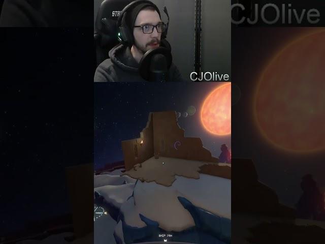 Was that a laser gun!? (OuterWilds) Blind 1st Playthrough | #cjolive on #Twitch