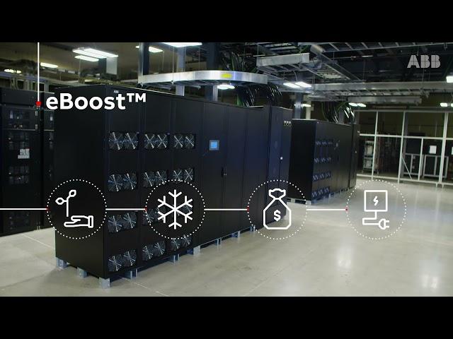 ABB’s MegaFlex UL UPS