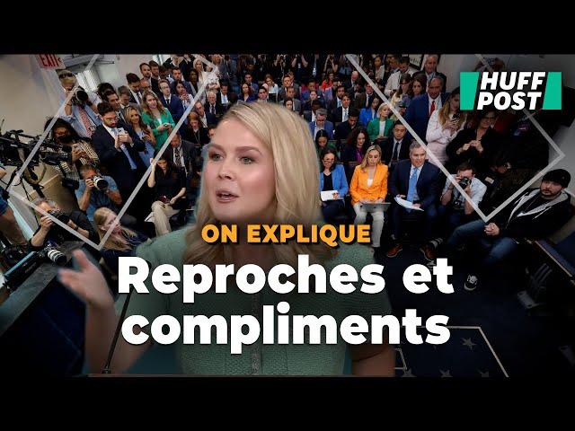 À la Maison Blanche, l’ambiance en salle de presse a bien changé, et ça n’a rien d’anodin