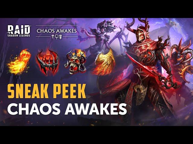 RAID: Shadow Legends | Chaos Awakes Sneak Peek