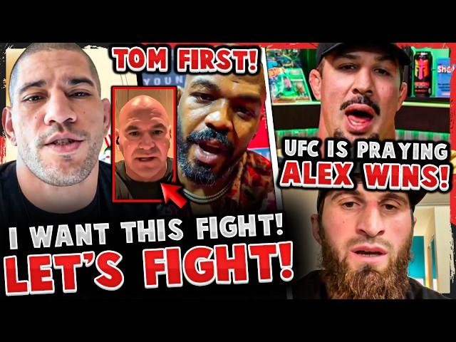 Dana White REVEALS Alex Pereira FIGHTS WINNER of Jon Jones vs Tom Aspinall? Magomed & Brendan Schaub