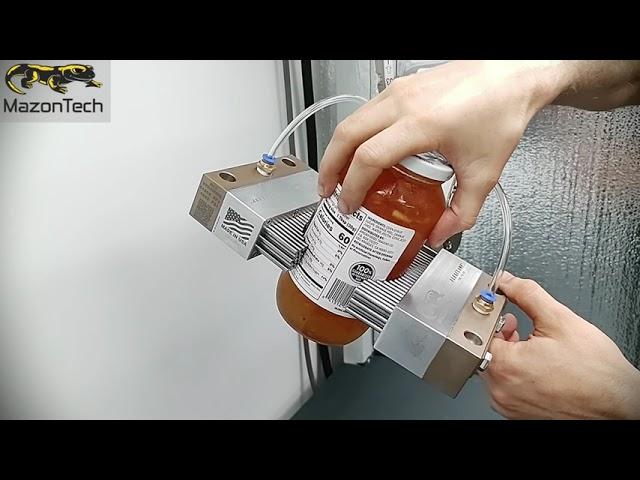 FlexClamp™ - Clamp into the Future - Robot Arm - Food & Beverage - Strong - Precision  - Pneumatic