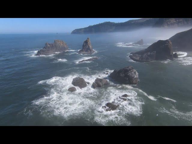 Oceanside Oregon Flight Video