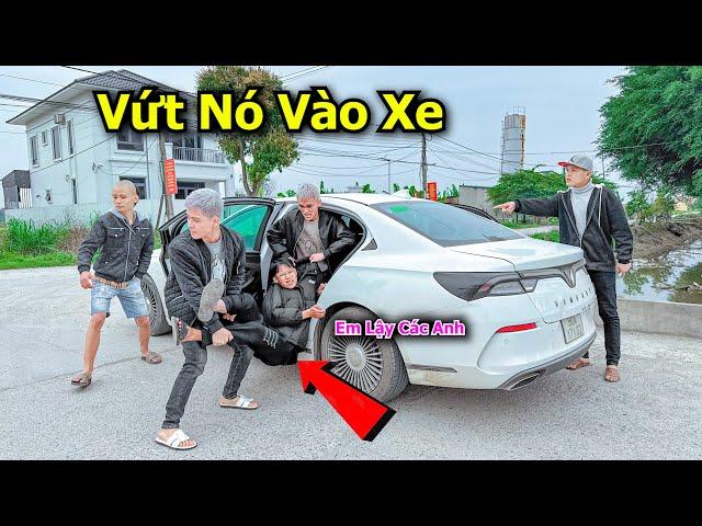 Tin Vui - Kiên Chổi Đã S.ă.n Được Tiến Bảo | Chạy Đằng Trời