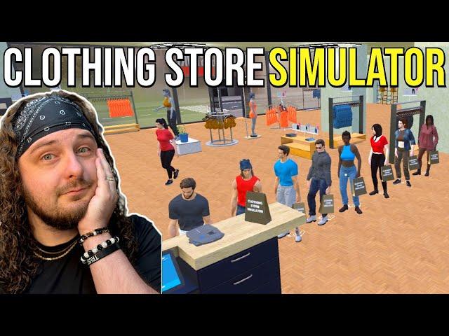 New Store, New Journey! (Clothing Store Simulator)