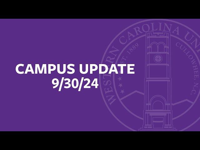 LIVE Campus Update