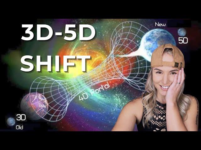 3D-5D New Earth Shift 2025