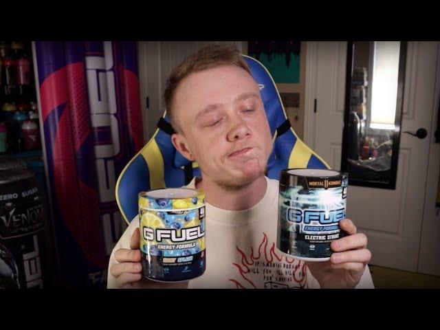 Which GFuel Flavor is Better for 1st Time Drinkers? (Shiny Splash or Electric Strike)