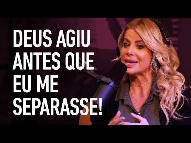 KARINA BACCHI DIVIDE TESTEMUNHO SOBRE SEU CASAMENTO