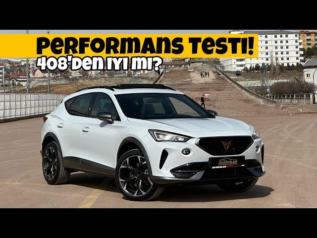 Göründüğü Gibi Mi? | Cupra Formentor | 408'den Sportif | Otomobil Günlüklerim