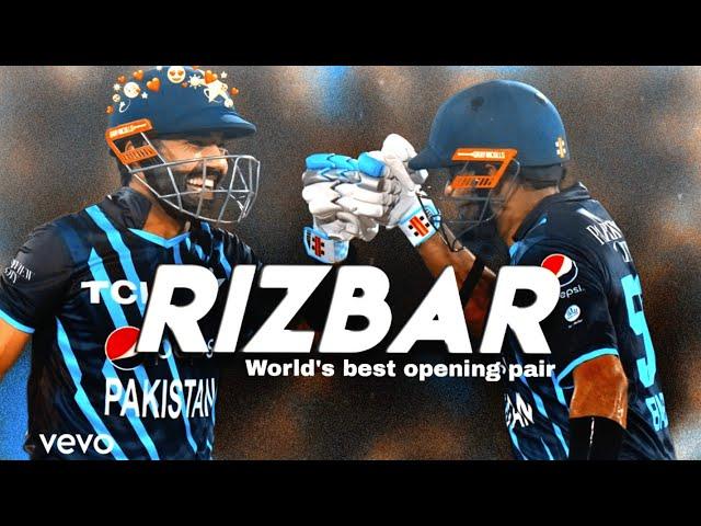 Rizwan and Babar's  best moments🫶• New Trending beat sync •Best DUO• Best friendship #babar#rizwan