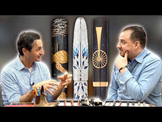 A Pen Collector Talk with Manor: Discovering the Dunhill Namiki Motorities and much more...