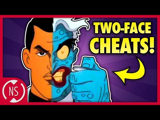 THEORY: Two-Face's Coin Tosses are RIGGED! (Batman Month) || Comic Misconceptions || NerdSync
