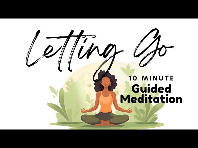 Guided Meditation for Letting Go and Creating Space for Peace, Clarity & Freedom | Daily Meditation