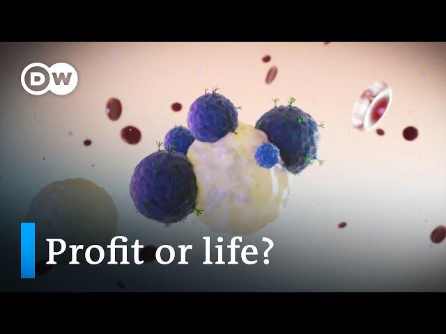 The power of the pharmaceutical companies | DW Documentary