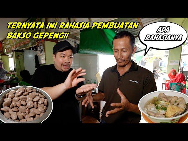 ⁠MENGUNGKAP CARA PEMBUATAN BAKSO GEPENG DI PONTIANAK!!