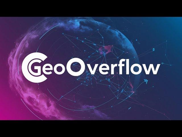 GeoOverflow || Let's start the journey together || Geospatial Problem and Solutions || Intro