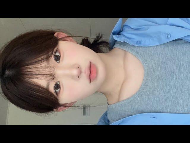 요즘 정착한 폼미친 데일리 메이크업 대화흐름인지 감당 가능하면 드루와 | WATCH윤와치