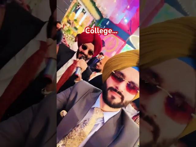 College De | Live | Wedding Performance | Soni Bondli | Manjit Raj | Cover Song | #shorts