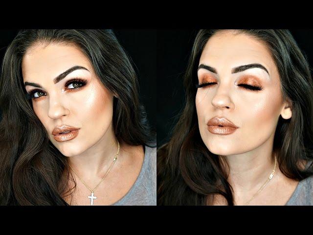 Drugstore/Affordable Fall Makeup Tutorial | LIVE