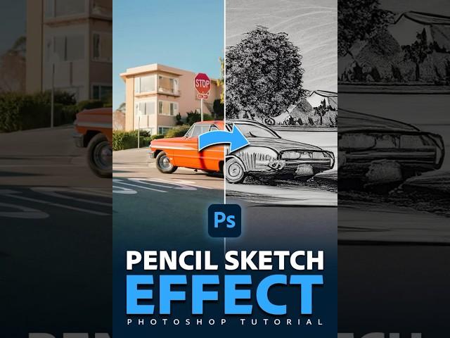 How to convert a photo into a pencil sketch with Photoshop Generative Fill
