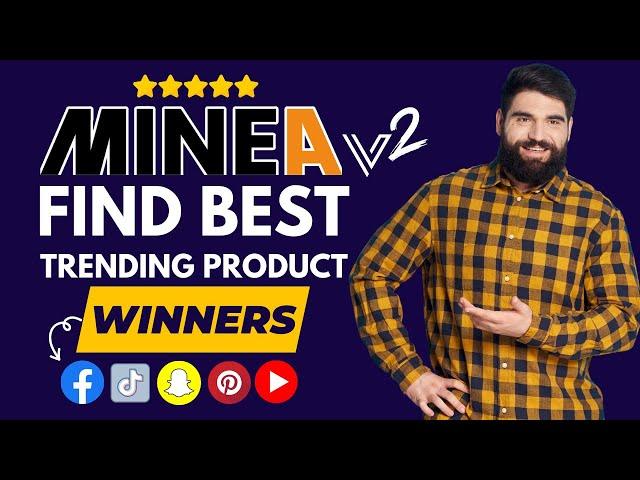 Minea Review: Best all in one product research tool