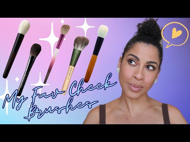 MY FAV CHEEK BRUSHES // Chikuhodo, Sonia G, + MORE! | Alicia Archer