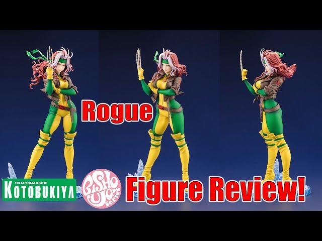 Rogue Rebirth by Kotobukiya Figure Review! (X-Men)