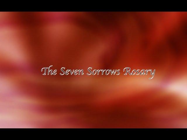 The Seven Sorrows Rosary