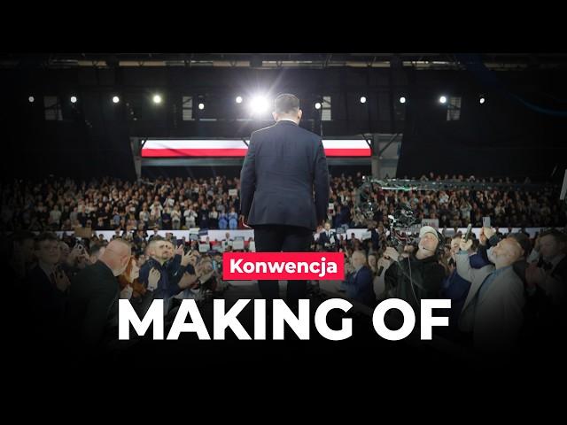 Making of: Konwencja prezydencka Sławomira Mentzena