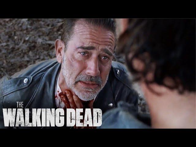 Rick Gets Revenge on Negan | The Walking Dead Classic Scene