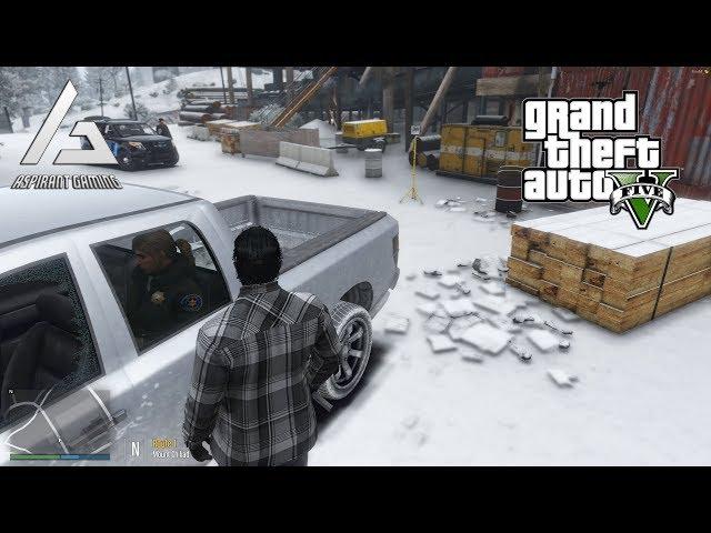 GTA 5 Roleplay - ARP - #30 Kidnapping the Sheriff, Kate Riley!